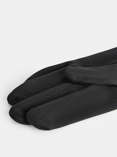 142422P-13537-01_Н Перчатки мужские Ralf Ringer, 100%полиэст,без размерн.черные