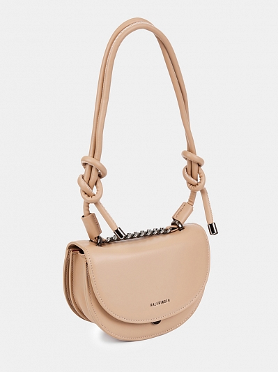 Сумка женская, бежевая, 21x7x15