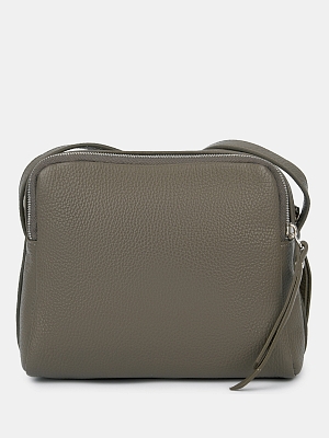 АУГС259200 Сумка женская натур. кожа 230*190*90 оливковая