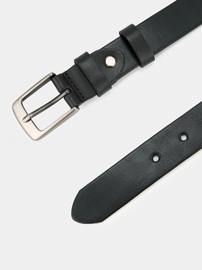 Ремень женский из натуральной кожи, 115см