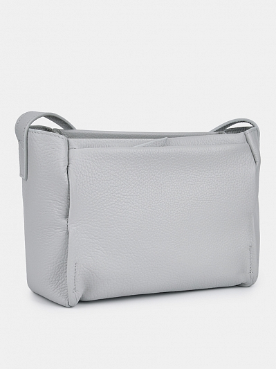 АУГС324400 Сумка женская Ralf Ringer нату р.кожа,180x90x290,серая