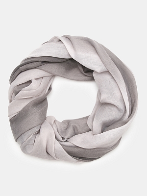 170313P-22914-08 Палантин женский Ralf Ringer 100%полиэстер,90x180,серый