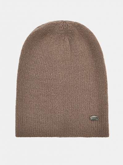 АУГЧ089500_Н Шапка женская Ralf Ringer 50% шерсть,50%акрил,бежевая