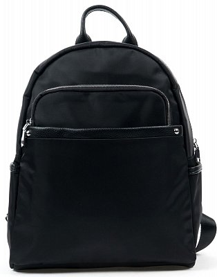 25002/10 Рюкзак женский текстиль BAGGINI черный