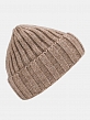 АУГЧ096400_Н Шапка мужская Ralf Ringer,50% шерсть,50%акрил,бежевая