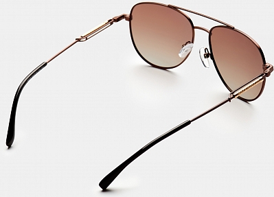 6223_54_15-135_C5 Солнцезащитные очки мужские, Ralf Ringer,б/разм,коричн/золо