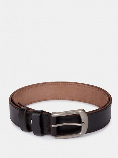 151423P-20353-02 Ремень мужской натур.кожа 1300x40x2,коричневый