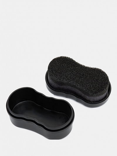 TCV02/018RF Мини-губка восьмерка силикон черная 75x42x30,Ralf Ringer