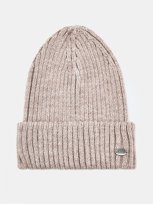 АУГЧ089600_Н Шапка женская Ralf Ringer 50% шерсть,50%акрил,бежевая