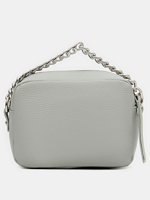 АУГС290700 Сумка женская,натур.кожа, 170х120х70 серый гранит