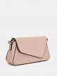 338100/03-06RF Сумка женская,искусственная ко жа,12x25x7,бежевая