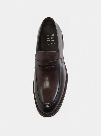 Лоферы мужские АБРИКОТ