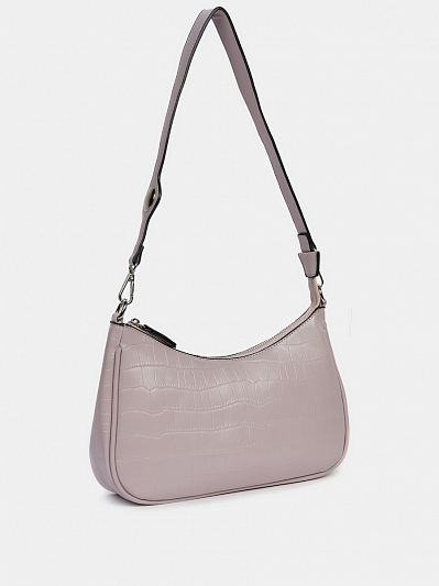 R19291-1/63 Сумка женская, искуств.кожа 28*15*5 , розовая