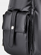 RR-111-117-41-4 Рюкзак женский,нейлон 90%/экок ожа 10%,290x140x400,черный