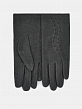 LB-PH-75-RF-d.grey-M_Н Перчатки женские трикотаж без подкладки р.M темно-серые