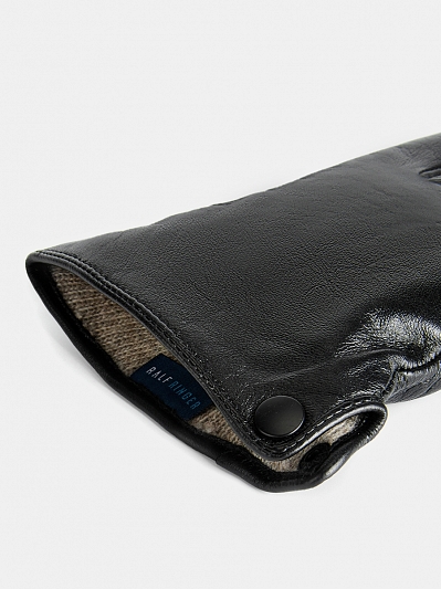 LB-0801-RF-black-8_Н Перчатки мужские 100%кожа  р.8 черные