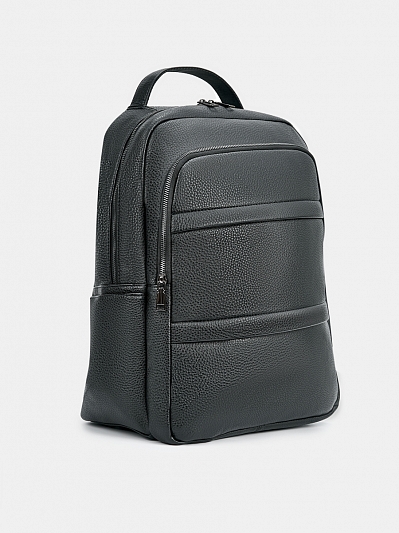 АУГС329500 Рюкзак мужской экокожа 100%, ,290х160х390,черный