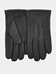 LB-0803-RF-black-9_Н Перчатки муж.нат.кожа70%шерсть 30% акрил р.9 черные