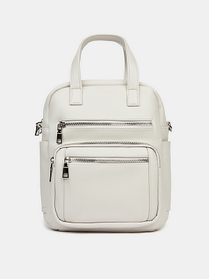 Сумка женская, бежевая, 25х29х15