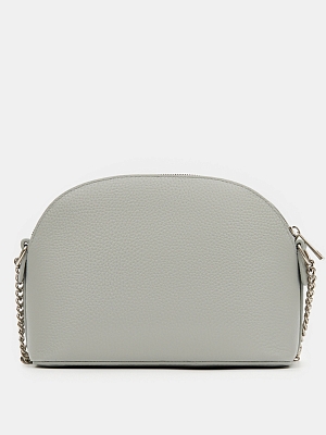 АУГС290600 Сумка женская,натур.кожа, ,220х170х90 серый гранит