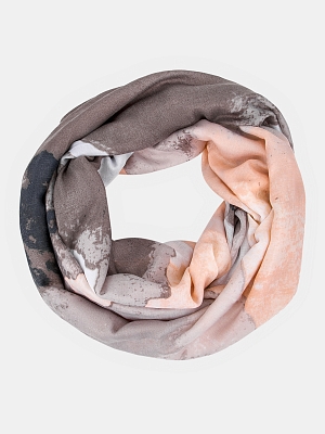 LG19-128-RF-05_Н Палантин женский 90х180 розовый