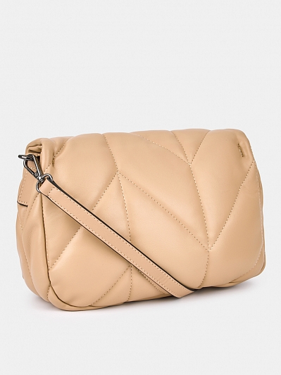 Сумка женская, бежевая, ,25*20*6