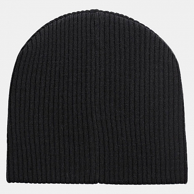 RF-A53111-black Шапка мужская,50%шерсть,50% акрил,р.57,черная