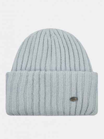 АУГЧ088500_Н Шапка женская Ralf Ringer 50% шерсть,50%акрил,голубая