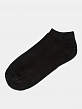 АУОН051600_Н Носки женские 75% хл.20%п/а5%э р.23-25 черные