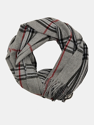 АУГШ107700 Палантин женский Ralf Ringer55 %полиэстер45%вискоз,65*180,сер