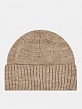 АУГЧ090200_Н Шапка мужская Ralf Ringer 50% шерсть,50%акрил,бежевая