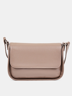 АУГС305600 Сумка женская,натуральная кожа ,170x230x85,темн-беж