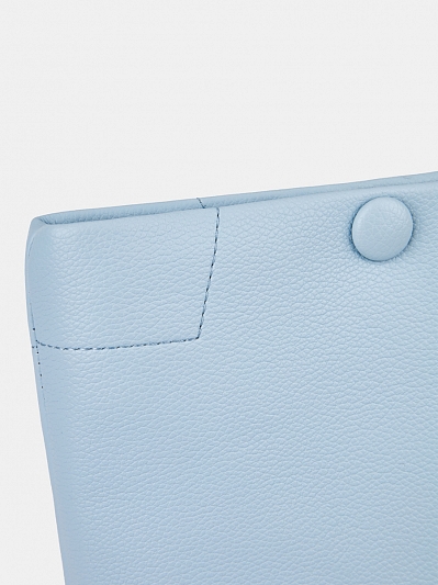 Сумка женская, голубая, 20*10*20