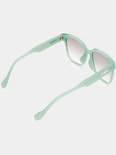 XK2213_C3_55-20-141 Солнцезащитные очки женские, Ralf Ringer,б/разм,зеленые