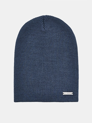 АУГЧ094400_Н Шапка мужская Ralf Ringer 70%шерсть,30%акрил,джинсовая