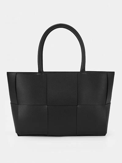 АУГС339400 Сумка женская исккуств.кожа ,330х110х220,черная