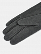 LB-PH-75-RF-d.grey-M_Н Перчатки женские трикотаж без подкладки р.M темно-серые