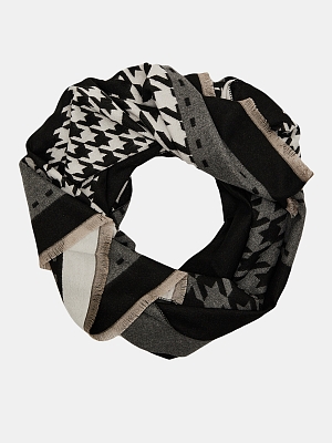 АУГШ109700 Палантин женск.Ralf Ringer55%п олиэстер,45%вискоза,65*180,сер