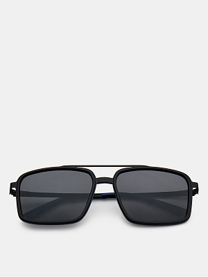 6207_55_16-135_C2 Солнцезащитные очки мужские, Ralf Ringer,б/разм,черн/голуб