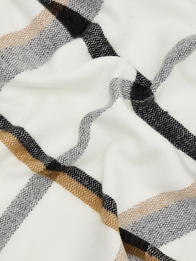 Палантин женский с шерстью