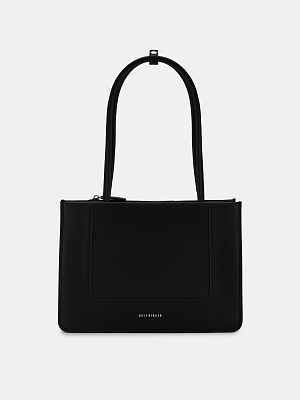 АУГС338000 Сумка женская Ralf Ringer натур.кожа,340х137х240,черная