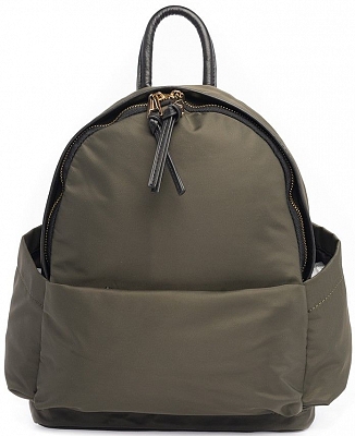 25010/54 Рюкзак женский BAGGINI 26*32*14  хаки