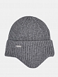 110423P-18322-08 Шапка мужская Ralf Ringer 43%в искоза,32%нейлон,25%пэ,серая