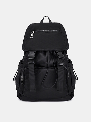 318102/02-01RF Рюкзак женский KEDDO нейлон 29*15*38 черный