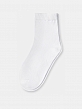 АУОН055900_Н Носки детские р20-22,хлопок80 %,полиамид15%,эластан5%белые