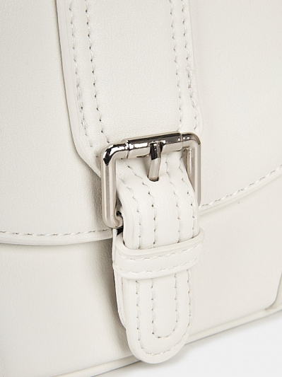 Сумка женская, белая, 5*15*26