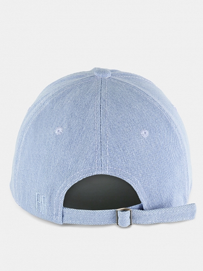 Бейсболка женская, голубая