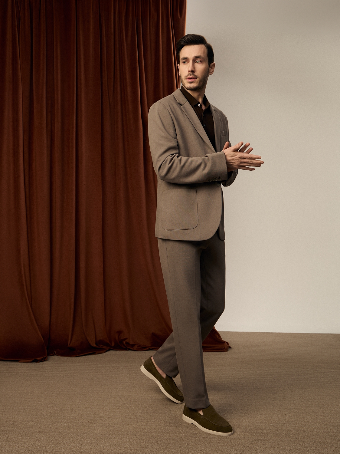 Лоферы мужские LARI