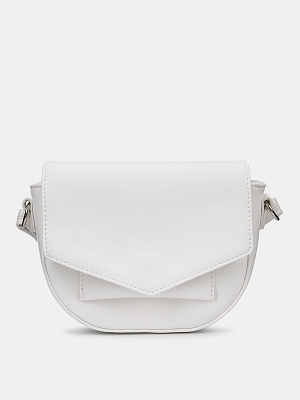 АУГС241800 Сумка женская иск.кожа 210х150х60 белая