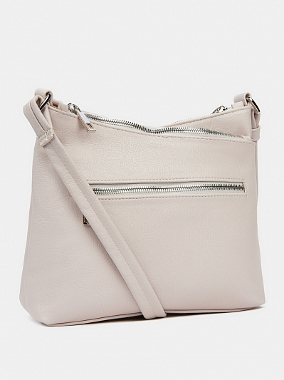 Сумка женская, сиреневая, 25х19х8